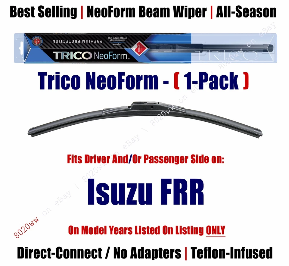Limpiaparabrisas Super Premium NeoForm (cantidad 1) se adapta a Isuzu FRR 1997-2004 - 16220 Foto 1 de 1