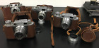 Lot of 4 Vintage Sears Tower, Pax, Pax M2 45mm Cameras
