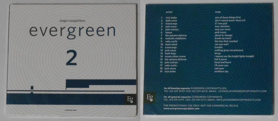 Nick Drake, Beth Orton, John Martyn, Josh Rouse, Catie Curtis  U.S. cd sealed - Image 1 of 1