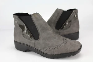 Botines mujer Rieker talla 37 otoño/invierno EXCELENTES n.º 465 A - Imagen 1 de 5