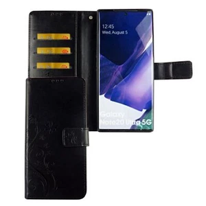 Ochrona Etui na telefon komórkowy do Samsung Galaxy Note 20 Ultra Case Cover Pokrowiec Portfel Nowe - Zdjęcie 1 z 3