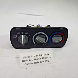 95-99 Chevrolet Suburban Temperature AC Climate OEM 16148660 - Picture 1 of 8