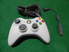 Joystick-Joypad Originale Microsoft Xbox 360 Fat cablato-funzionante-leggi