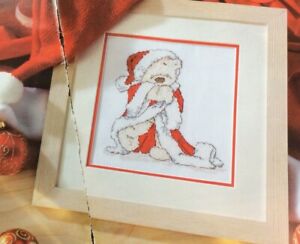 DMC Lickle Ted Father Christmas Santa Design Cross stitch chart Only /353