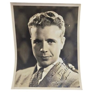 Vintage Actor DICK POWELL Autograph Signed Inscribed Hollywood Head Shot Photo - Picture 1 of 6