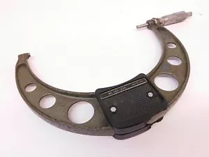 MICROMETRO ESTERNO GIAPPONESE USATO 7" - 8" CRICCHETTO DA DITO (103-222) - Foto 1 di 4