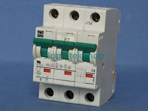 F&G L7-6/3/C Circuit Breaker 400V - Picture 1 of 1