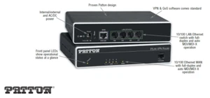 Patton IPLink 2805/EUI zarządzany router VPN (para) Nowy-stary zapas. - Zdjęcie 1 z 5