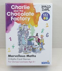 Charlie And The Chocolate Factory Marvellous Maths Card Games Ages 6+