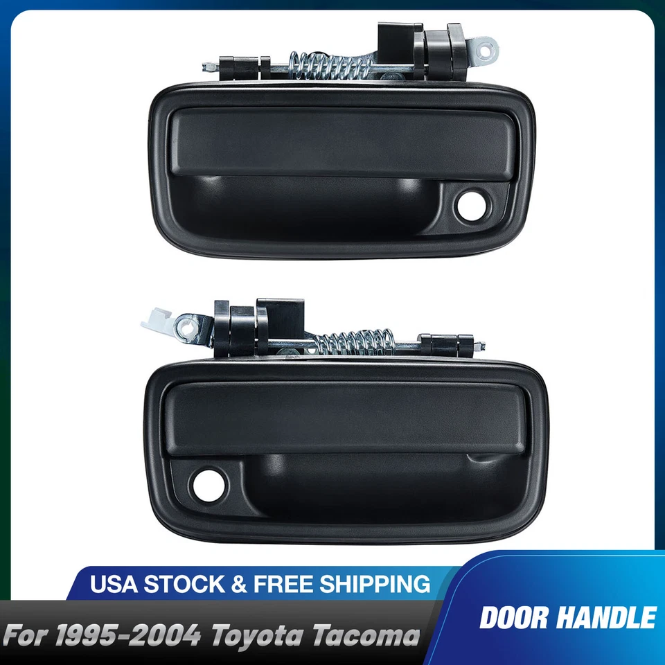 Front Driver & Passenger Side Exterior Door Handle for Toyota Tacoma 95-04 - Изображение 1 из 1