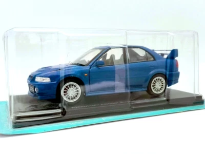 Hachette 1/24 Japanese Cars (223) Mitsubishi Lancer Evolution VI [1999] Diecast - Image 1 of 4