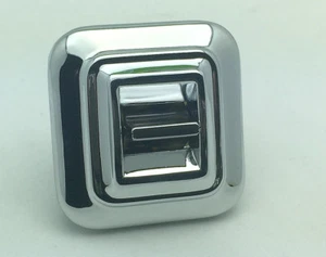 1958 - 1970 GM POWER WINDOW SWITCH WITH ROUND CORNERS PW4432790 (1 BUTTON) NEW - Picture 1 of 6