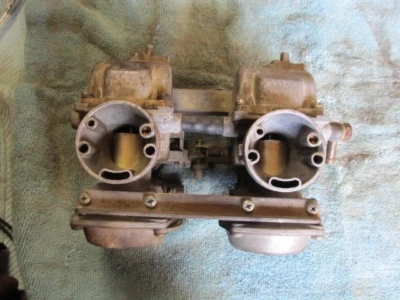 1980 Yamaha XS400 Special Carburetor 3F9-14901-00-00 - Image 1 of 4
