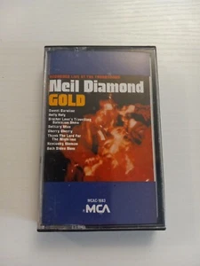 Neil Diamond Gold Live at the Troubador Cassette 1970 MCA Universal Music - Picture 1 of 2