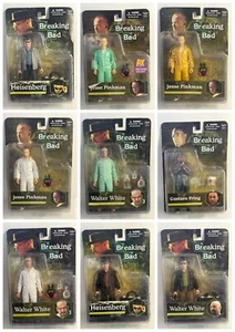 Breaking Bad - Action Figures - Various Multi Listing - 6" Mezco Sealed Unopened - Picture 1 of 10