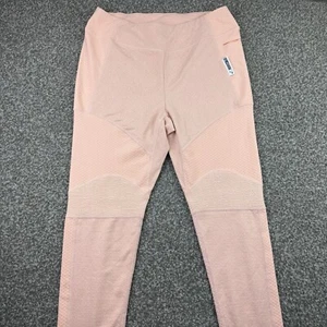 Gymshark Adapt Leggings Womens Large Pink Ombré Seamless Dry Gym Yoga - Picture 1 of 18