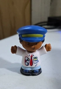 Fisher Price Little People Pilot 2016 DJB53 Travel Together Airplane - Picture 1 of 2