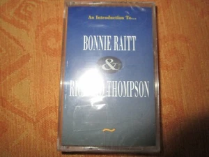 Bonnie Raitt, Richard Thompson – An Introduction To... Tape Cassette Album - Picture 1 of 3
