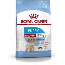 Royal Canin MEDIUM BREED  puppy Dry Dog Food, Chicken Flavour, 4 Kg / 8.8 lbs.