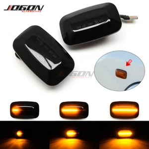 LED Side Marker Light Dynamic Signal Indicator For Toyota Land Cruiser 70 80 100 - Picture 1 of 9