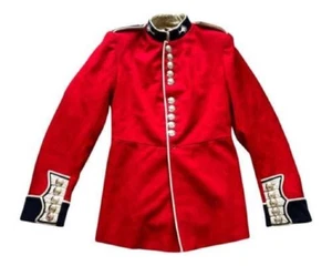 60’s Red Tunic Welsh Guards Ceremonial  R & F British Army Royal Guards Uniform - Picture 1 of 8