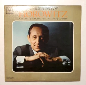 Vladimir Horowitz (Various) – The Sound Of Horowitz (Vinyl LP) - Picture 1 of 5
