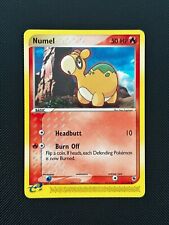 Numel 61/109 Regular Pokémon Card EX Ruby Sapphire Common