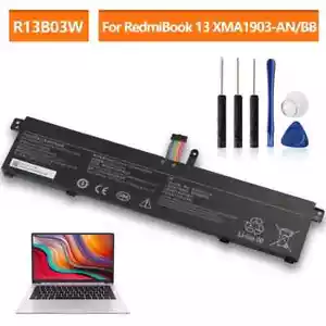 New Laptop Battery For Xiaomi RedmiBook 13 XMA1903-BB XMA1903-AN R13B03W 5200mAh - Picture 1 of 6