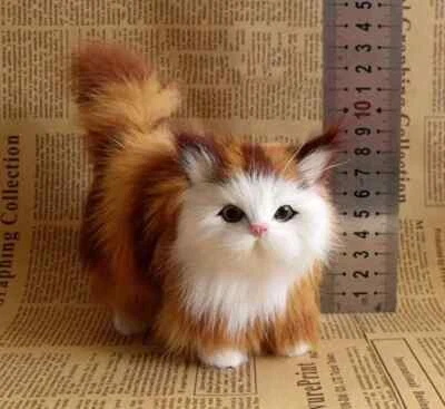 Kitten Cat 5 Inch Stuffed Animal Plush Toys Toddler Doll Kids Gifts New - Image 1 of 4