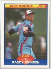 1989 Score Rookie and Base Cards You Choose