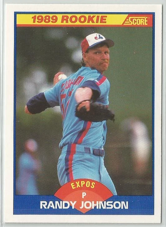 1989 Score Rookie and Base Cards You Choose - Image 1 of 1