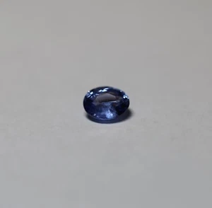 Natural Cornflower Blue Sapphire From Sri Lanka - Picture 1 of 8