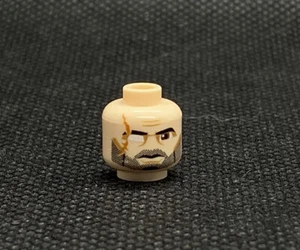 LEGO Star Wars Minifigures Figures WolfPack Clone Commander Wolffe 7964 Head - Picture 1 of 2