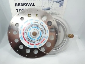 Orologio Svizzero Internazionale Vintage Laboratorio Strumento Rimozione Molla Principale per Rolex + - Foto 1 di 4