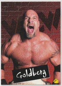 1998 Topps WCW/nWo Retail Stickers #S1 Goldberg - Picture 1 of 2