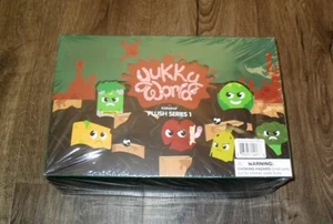 KIDROBOT YUKKY WORLD 4" PLUSH SERIES 1 DISPLAY BOX OF 12 NEW - Picture 1 of 1