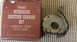 Antique Wards Riverside Ignition Service Kit No. 61-1109 New Old Stock - Pics! - Picture 1 of 8
