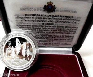 S.MARINO 2008 (Olimpiadi di PECHINO) €. 5,00 PROOF - Imagen 1 de 7