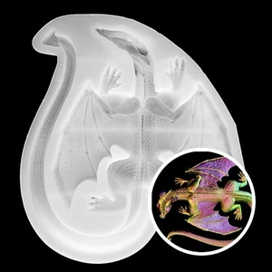 Giant DRAGON Silicone Mold AU - Picture 1 of 19