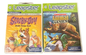 Leap Frog Games Scooby Doo and Animal Genius Learning 5-8 Years NEW - Picture 1 of 2