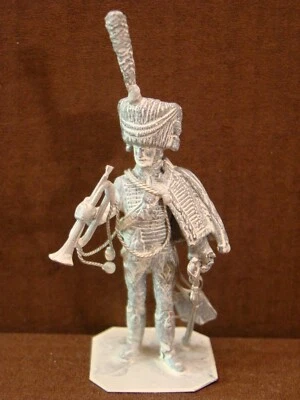 Période Napoléonienne - Trompette de Hussards - Photo 1/2