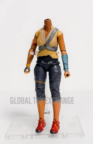STAR WARS BLACK SERIES 6 INCH JANNAH FEMALE BODY 1:12 FOR CUSTOM FIGURES Cover
