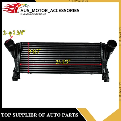 Intercooler For 2013-2018 2015 Ram 2500 3500 4500 5500 6.7L L6 Turbocharged Foto 1 de 4