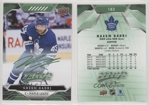 2019-20 Upper Deck MVP Green Script Nazem Kadri #183
