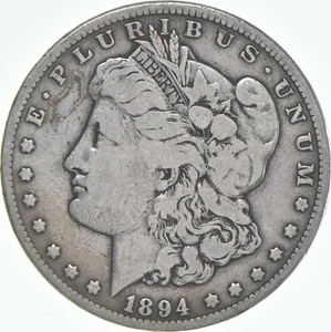 VG/F 1894-S Morgan Silver Dollar (1 coin) - Picture 1 of 5