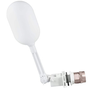 Universal Water Level Float Valve with Brass Adapter