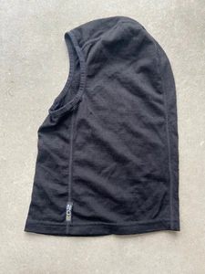 EDZ All Climate Motorcycle Base Layer Balaclava Black Large L nearly new - Picture 1 of 4