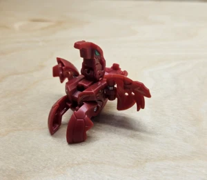 Bakugan Battle Brawlers Storm Skyrus Red Pyrus B2 original 600G classique - Picture 1 of 6