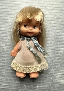 vintage TIN-TAN Famosa 3.5” DOLL 1960s Made in Spain - Picture 1 of 8
