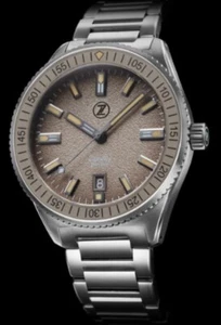 Nuevo Reloj Zelos BLACKTIP 200m Buzo ARENA DESIERTO 41 mm - DISTRIBUIDOR Y GARANTÍA - Imagen 1 de 6